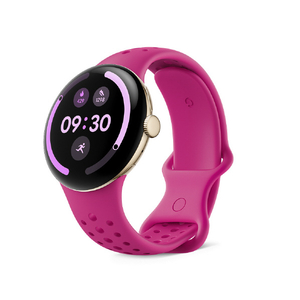 Google Google Pixel Watch(41 mm)用 アクティブ スポーツ バンド Lサイズ Hibiscus GA11684-WW-イメージ2