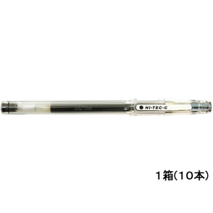 パイロット ハイテックC04 超極細0.4mm 黒 10本 F189670-LH-20C4-B-イメージ1