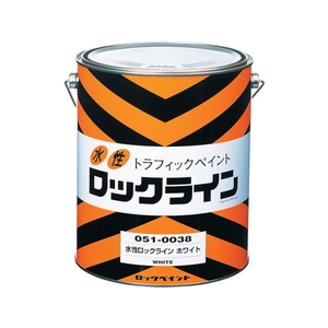 ロックペイント 水性ロックライン ムエンエロー 3L FC532HR-3428176-イメージ1