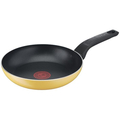 Ｔ－ｆａｌ フライパン ガス火専用 マリーゴールドイエロー 21cm FCF793U-B56103
