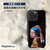 ikins iPhone 16 Pro用MagSafe対応天然貝ケース 真珠の耳飾りの少女 I27088I16PR-イメージ2