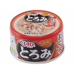 いなば CIAO とろみ ささみ・まぐろ カニカマ入り 80g F411692-A-43-イメージ1