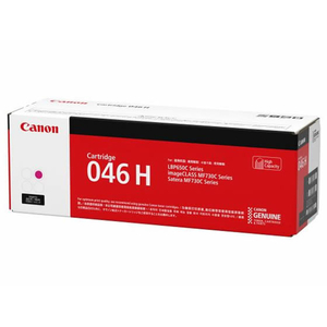 キヤノン トナーカートリッジ046H マゼンタ CRG-046HMAG F033323-1252C003-イメージ1