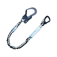 基陽 KH/ジャバラ剣 アルミ自在小フック17 黒／反射シルバーライン 黒／反射シルバーライン1100～1700 FC647FU-1675636