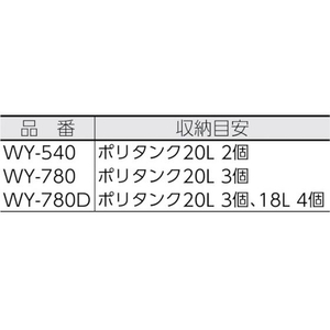 アイリスオーヤマ ワイドストッカー グリーン／グレー 201710 FC876GY-4192371-イメージ2
