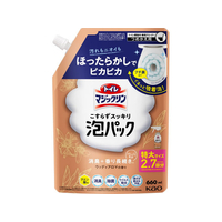 KAO トイレマジックリン こすらずスッキリ泡パック ウッディアロマの香り つめかえ用 660mL FCK362C