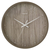 アイリスオーヤマ 壁掛け時計 ブラウン AC01-30-T-イメージ1