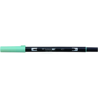 トンボ鉛筆 デュアルブラッシュペン ABT Sky Blue F040008-AB-T451