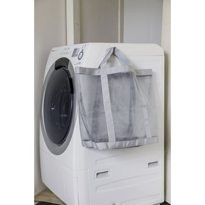 清水産業 さらっとメッシュランドリーバッグ FCD416G-イメージ7