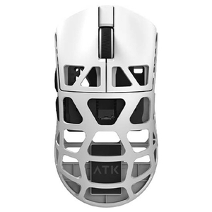 ATK 71216 ワイヤレスゲーミングマウス ATK FIERCE X White|エディオン