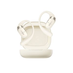 Shokz 完全ワイヤレスイヤフォン OpenFit 2 ベージュ SKZ-EP-000046-イメージ5