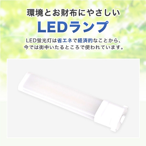 エコデバイス LED FPLランプ 18ワット相当(昼光色) FPL18LED-N-イメージ3