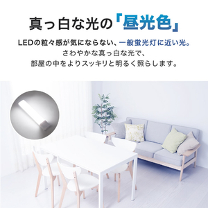 エコデバイス LED FPLランプ 18ワット相当(昼光色) FPL18LED-N-イメージ5