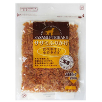 九州ペットフード お買い得ふりかけ 鶏ささみ 小粒タイプ 230g VAｻｻﾐﾌﾘｶｹ230G