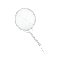 江部松商事 18-8 手アミ式 丸型 カス揚 18cm 荒目 FC671KY-0222800