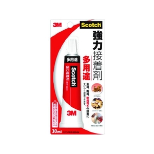 3M スコッチ 強力接着剤 多用途 30ml 6004M FC571WC-1711750-イメージ1