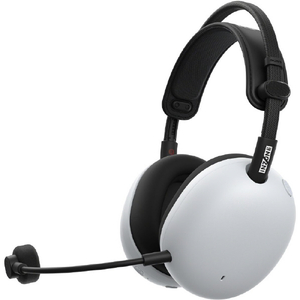 SONY ワイヤレスノイズキャンセリングゲーミングヘッドセット ホワイト WH-G910N W-イメージ10