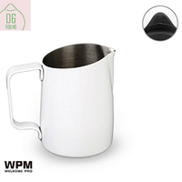 WPM ミルクピッチャー(450ml) ラウンドスパウト ホワイト HC7106W