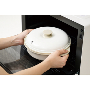 e angle 電子レンジ調理器 ベージュ ANGL-MISD15-A-BG-イメージ12