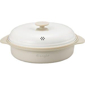e angle 電子レンジ調理器 ベージュ ANGL-MISD15-A-BG-イメージ7