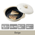 e angle 電子レンジ調理器 ベージュ ANGL-MISD15-A-BG-イメージ1
