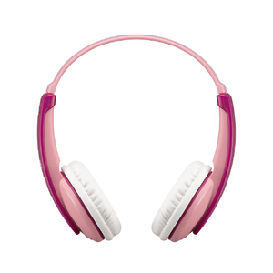 JVCケンウッド ステレオヘッドフォン ピンク HA-KD10W-P-イメージ2