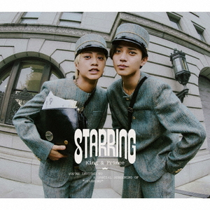 ユニバーサルミュージ Ｋｉｎｇ　＆　Ｐｒｉｎｃｅ／ＳＴＡＲＲＩＮＧ（初回限定盤Ａ／ＤＶＤ付） 【CD+DVD】 UPCJ-9066-イメージ1