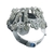 トラスコ中山 TRUSCO/ヘルメット バイザー透明グリーン ホワイト/DPM-141JW/GN FC442EK-1256538-イメージ2