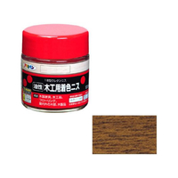 アサヒペン 木工用着色ニス 100ml ウォルナット FC119NV