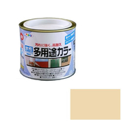 アサヒペン 水性多用途カラー 1／5L ベージュ FC660PM
