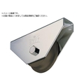 ヨコヅナ S45C重量戸車 110mm トロ JGM-1107 FC882ZG-1523855