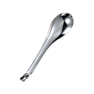 江部松商事 18-8 レンゲスプーン 穴無 FC055LE-1680000-イメージ1