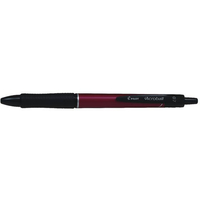 パイロット アクロボール T 極細 0.7mm メタルレッド FC549PX-BAB-15FT-MR