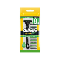 Ｐ＆Ｇ ジレット剃り味プラス やさしさ 本体+替刃8個付 FCE271T
