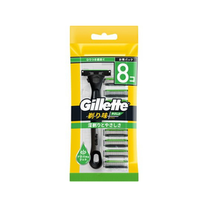 Ｐ＆Ｇ ジレット剃り味プラス やさしさ 本体+替刃8個付 FCE271T-イメージ1