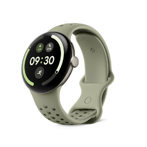 Google Google Pixel Watch(41 mm)用 アクティブ スポーツ バンド Lサイズ Olive GA11683-WW-イメージ2