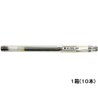 パイロット ハイテック05 極細0.5mm 黒 10本 F189675-LH-20C5-B