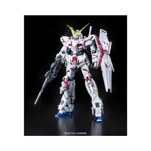 バンダイ MG 1/100 ユニコーンガンダム(レッド/グリーン TWIN FRAME EDITION)チタニウムフィニッシュ MGﾕﾆｺ-ﾝｶﾞﾝﾀﾞﾑTWINFRAME-イメージ1