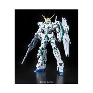 バンダイ MG 1/100 ユニコーンガンダム(レッド/グリーン TWIN FRAME EDITION)チタニウムフィニッシュ MGﾕﾆｺ-ﾝｶﾞﾝﾀﾞﾑTWINFRAME-イメージ2