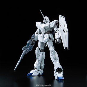 バンダイ MG 1/100 ユニコーンガンダム(レッド/グリーン TWIN FRAME EDITION)チタニウムフィニッシュ MGﾕﾆｺ-ﾝｶﾞﾝﾀﾞﾑTWINFRAME-イメージ4