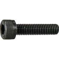 トラスコ 六角穴付ボルト　黒染め　全ネジ　Ｍ６×１８　１０本入　少量パック　／キャップボルト（ＣＡＰ） Y804-0618