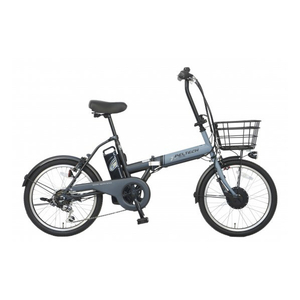 PELTECH TDN-208L-LG-12AH 20型電動アシスト自転車外装6段