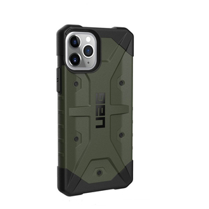 ＵＡＧ iPhone 11 Pro用 PATHFINDERケース スタンダードタイプ 耐衝撃 5.8インチ UAG-IPH19Sシリーズ オリーブドラブ UAG-IPH19S-OD-イメージ1