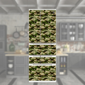 e angle ドレスアップマグネットシート camouflage01 ANG-MG-SJMF46R-4CM1-イメージ1