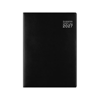 デザインフィル ビジネスダイアリー B5 週間 黒2027 FCJ992T-22513006