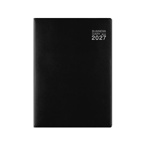 デザインフィル ビジネスダイアリー B5 週間 黒2027 FCJ992T-22513006-イメージ1