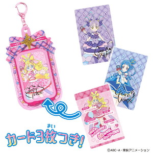 バンダイ キミとアイドルプリキュア♪ キミとおうえん♪プリキュアカード&ケース ｵｳｴﾝﾌﾟﾘｷﾕｱｶ-ﾄﾞｹ-ｽ-イメージ2