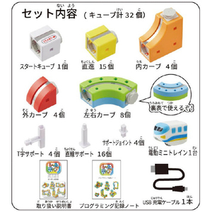 サンスマイル レールキューブ スターターセット ﾚ-ﾙｷﾕ-ﾌﾞｽﾀ-ﾀ-ｾﾂﾄ-イメージ2