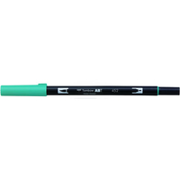 トンボ鉛筆 デュアルブラッシュペン ABT Process Blue F040010-AB-T452