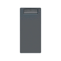 コクヨ クリップボード A5変形110×235短辺綴 灰 10枚 FC03290-ﾖﾊ-61DM